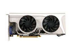 微星HD5830 Twin Frozr II显卡 静冷性能的经典之作